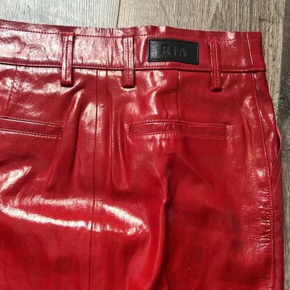 Rta mini lamb skin skirt - Picture 10 of 10